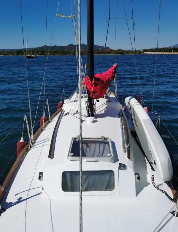 Voilier privatisé Corse du Sud
