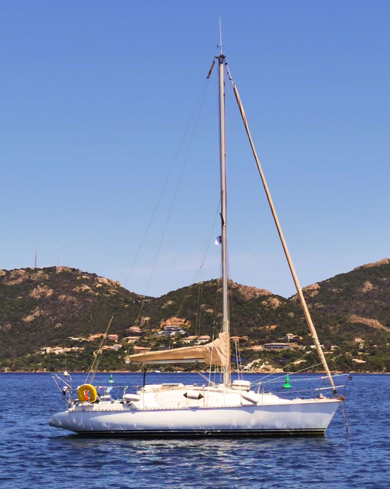 Nuit insolite Porto-Vecchio voilier Antidote